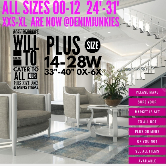 MAKE SURE YOUR MARKET IS SET TO ALL TO SEE STAPLES - Picture 3 of 3